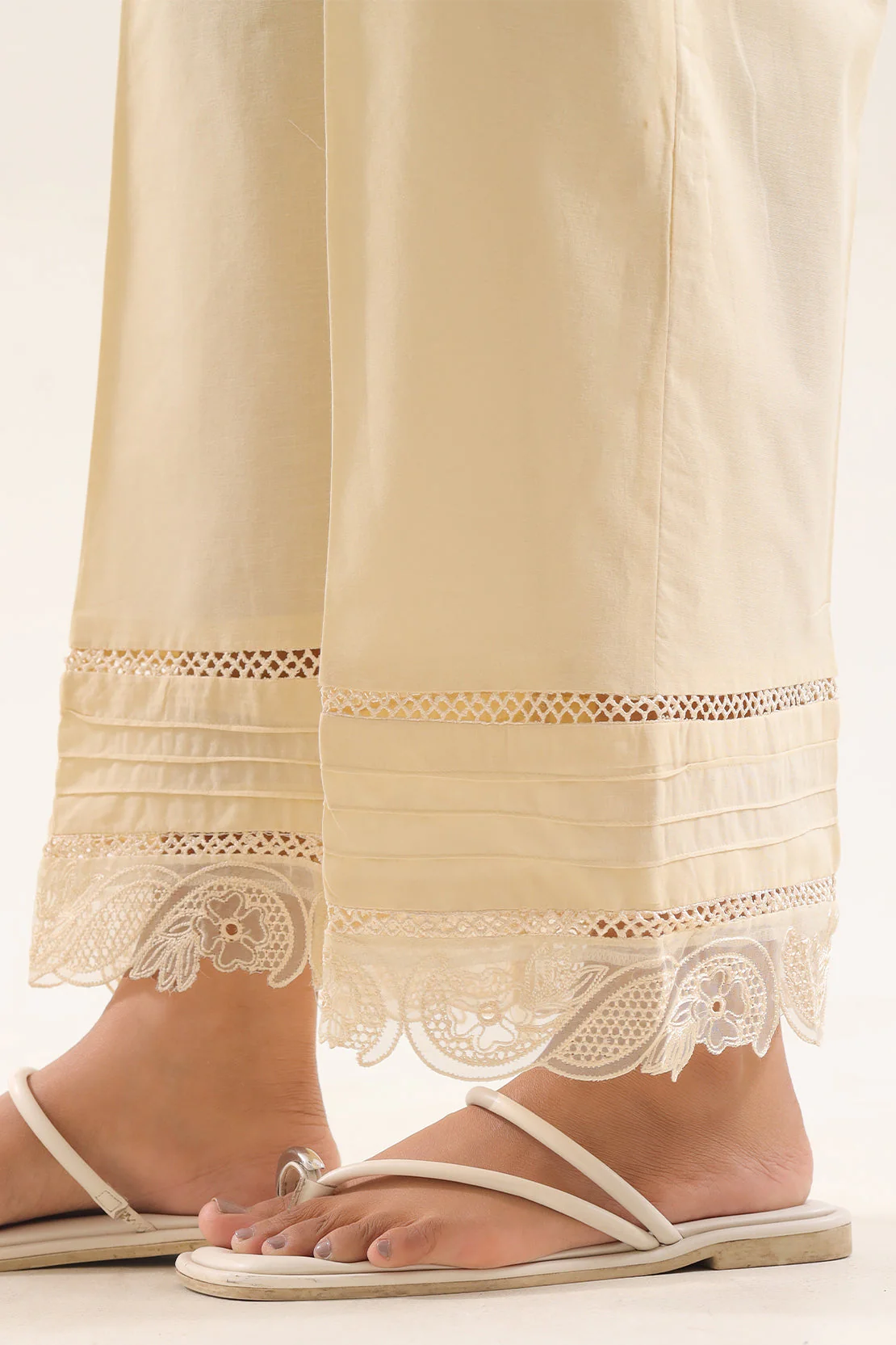 Embroidery Cambric Pant - Image 2
