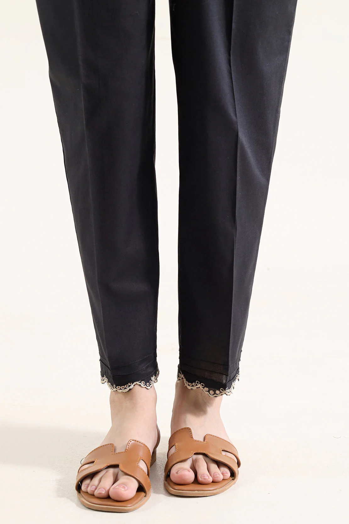 Embroidery Cambric Pant