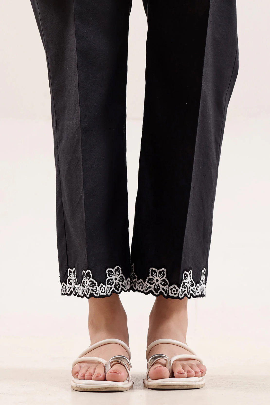 Embroidery Cambric Pant
