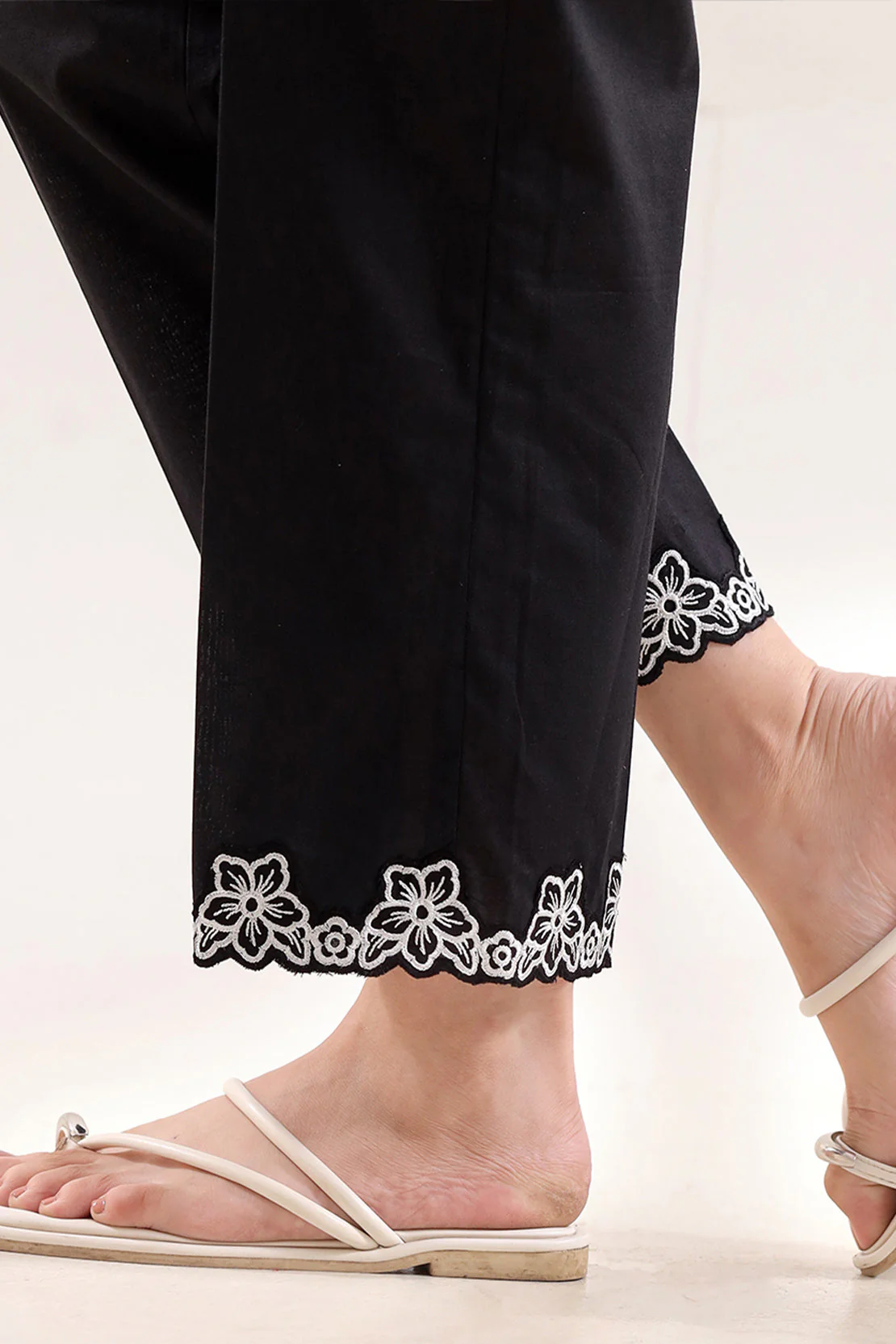 Embroidery Cambric Pant - Image 2