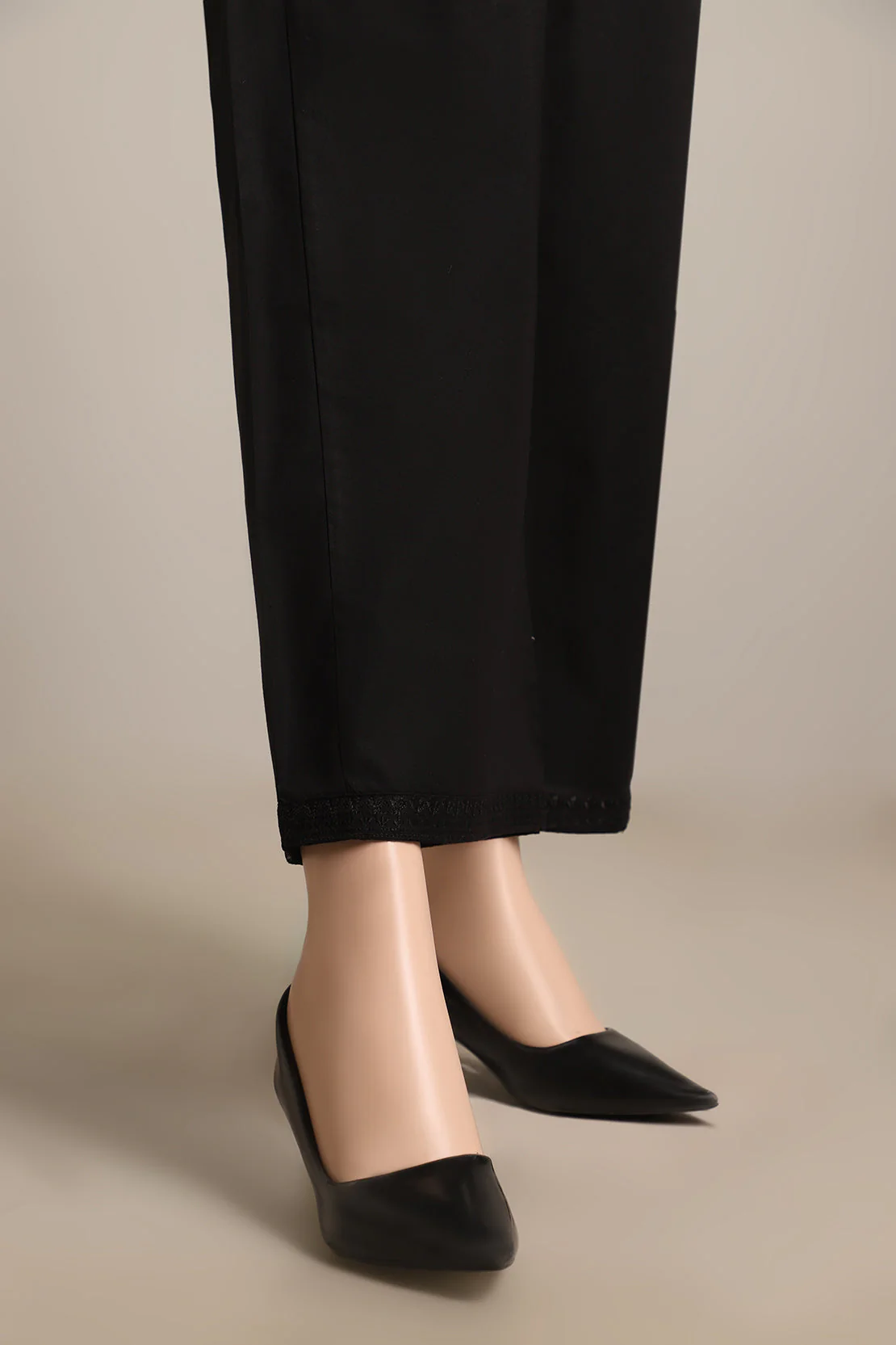 Embroidery Cotton Pant - Image 2