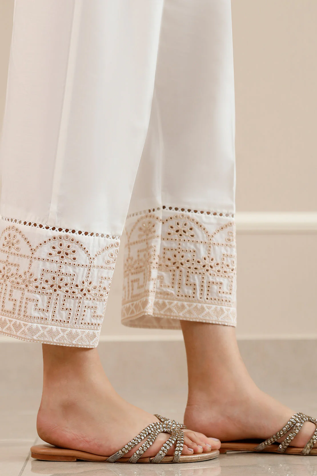 Embroidery Cambric Pant - Image 3