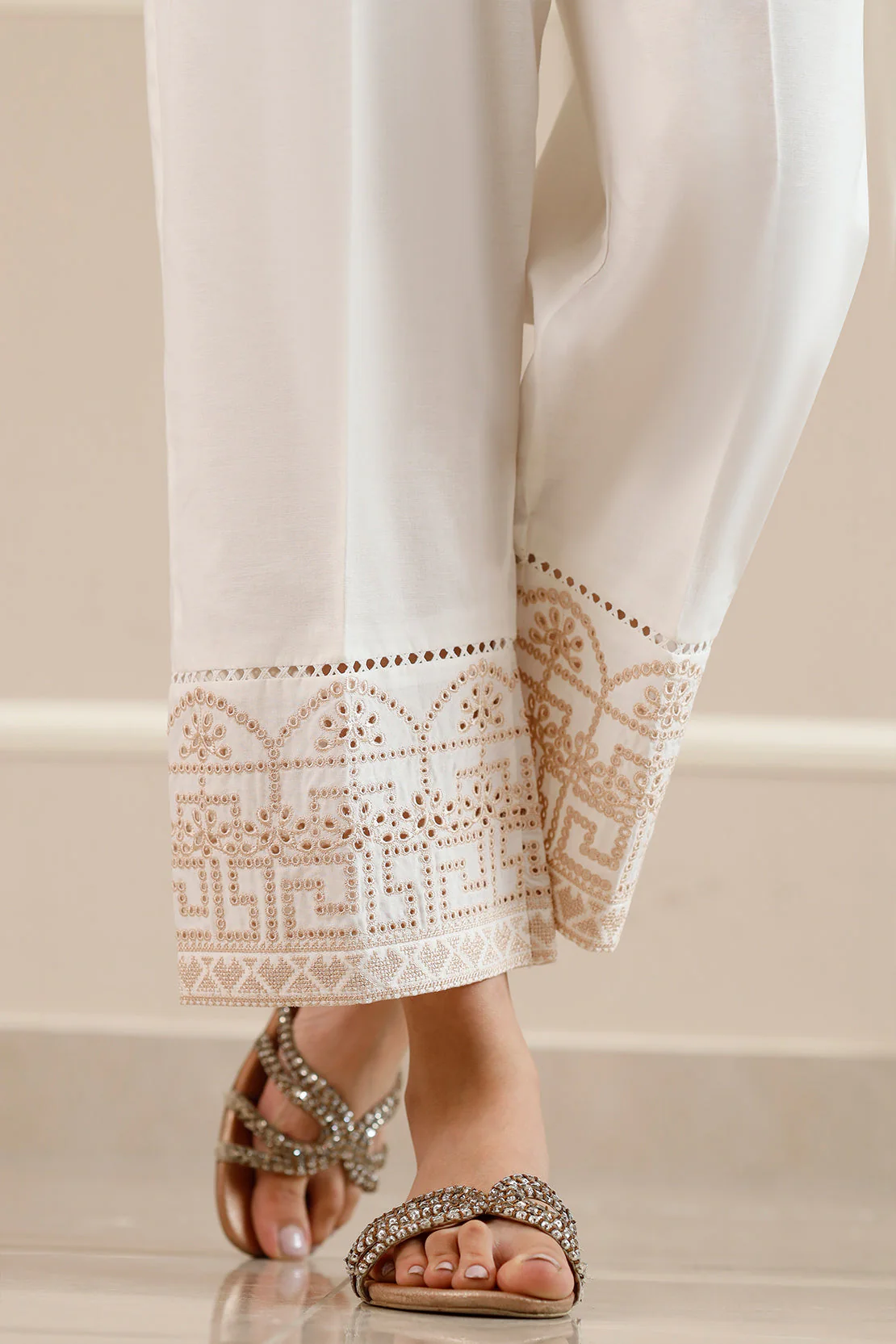 Embroidery Cambric Pant - Image 4