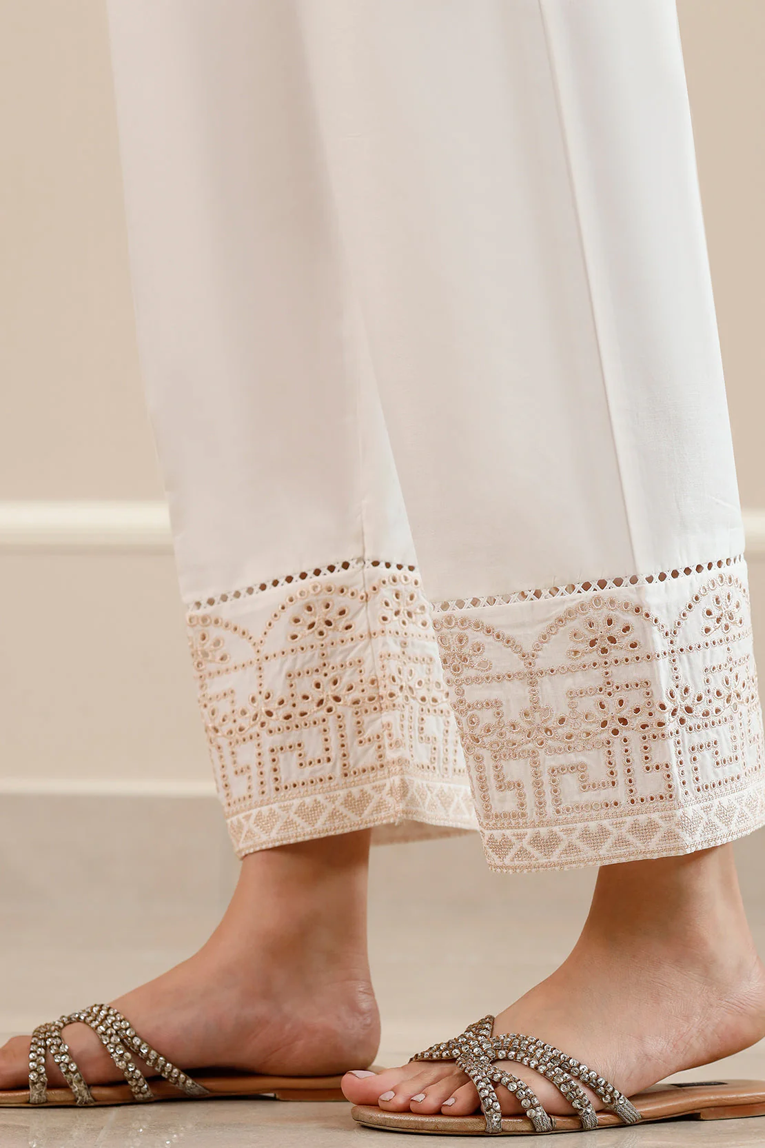 Embroidery Cambric Pant - Image 5