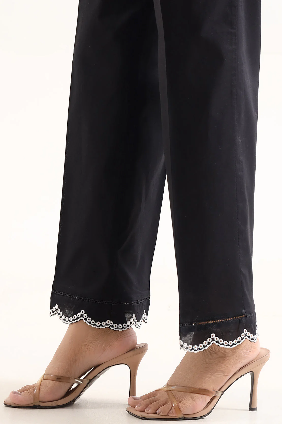Embroidery Cotton Pant - Image 2