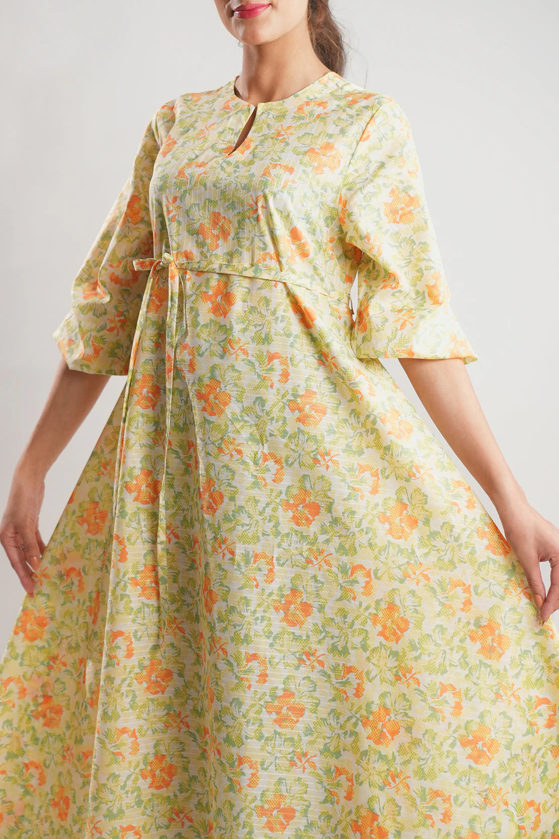 Flared dress