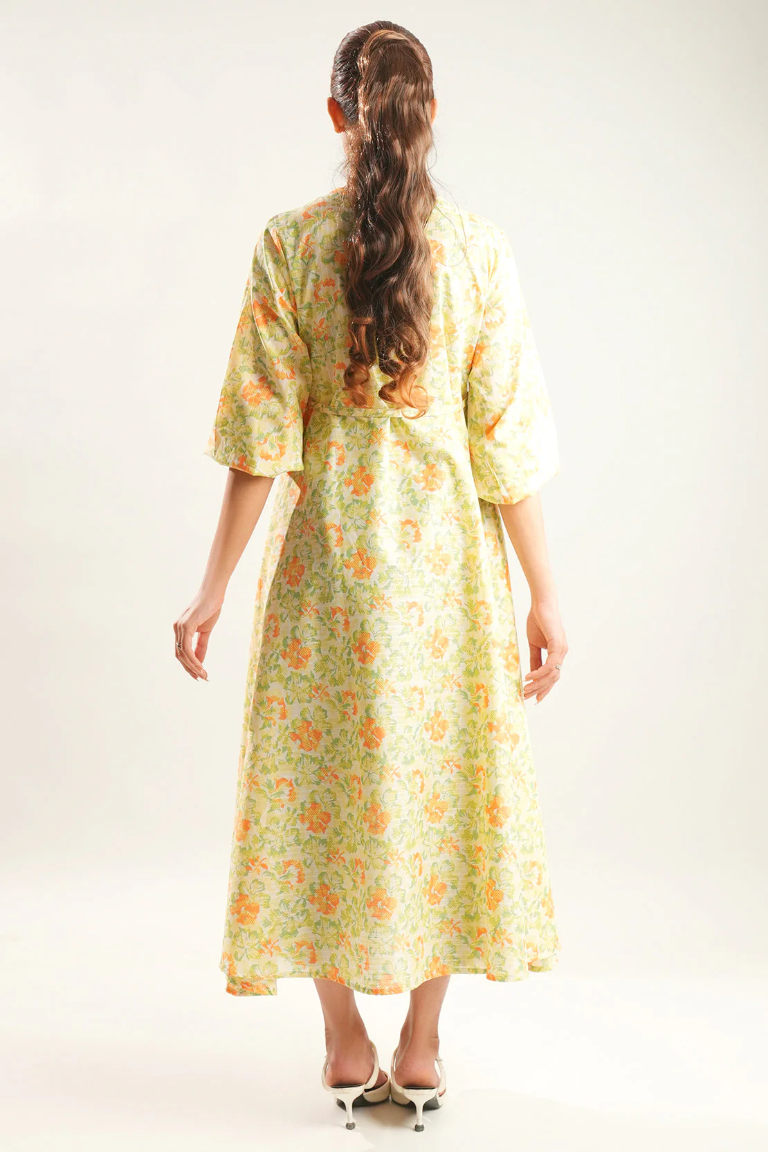 Flared dress - Image 10