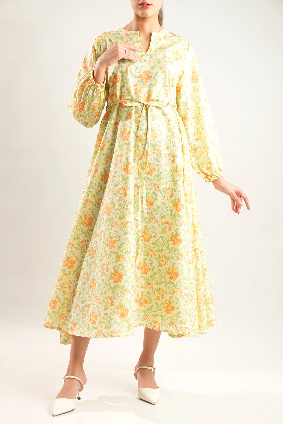 Flared dress - Image 2