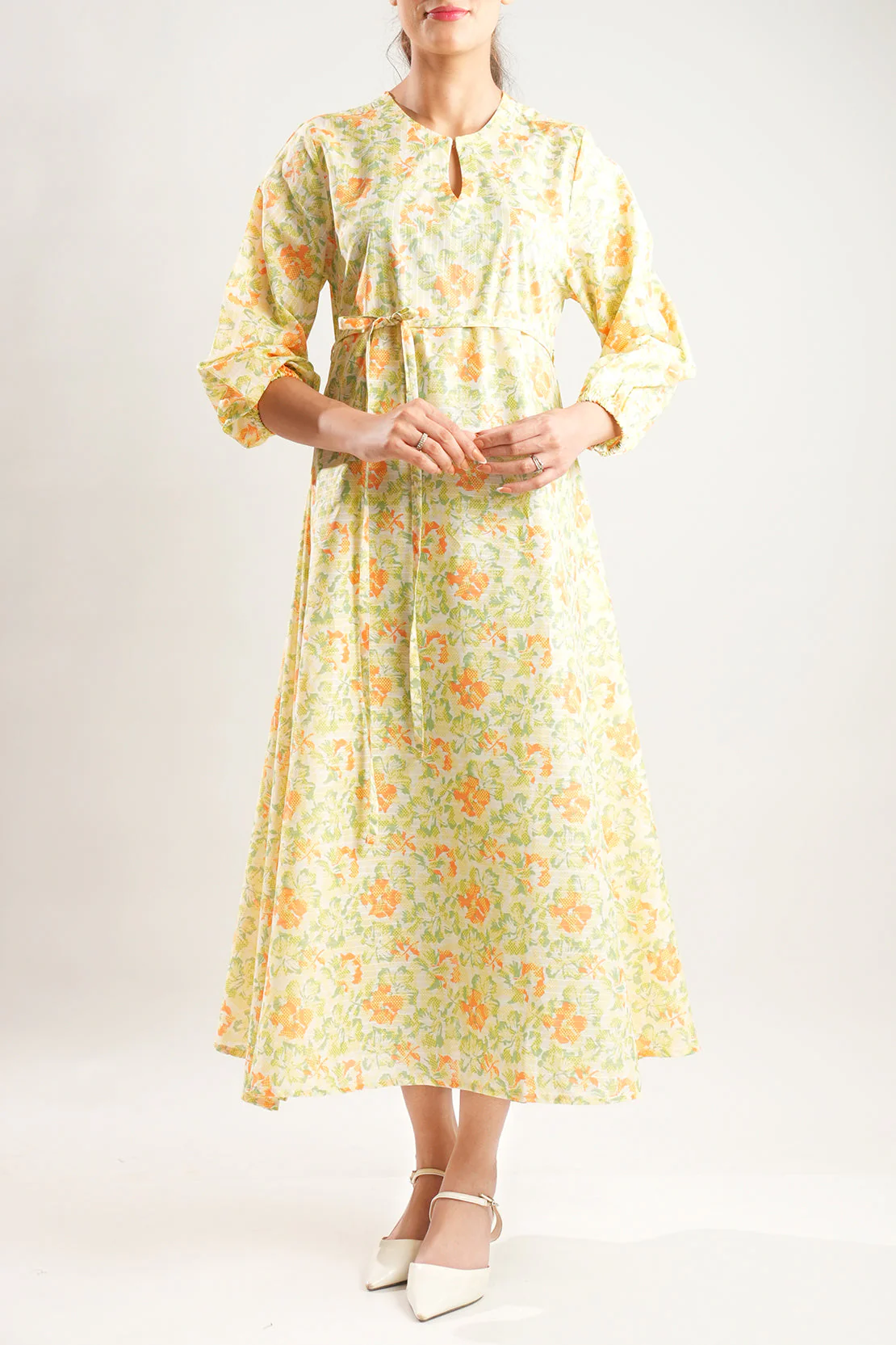 Flared dress - Image 3