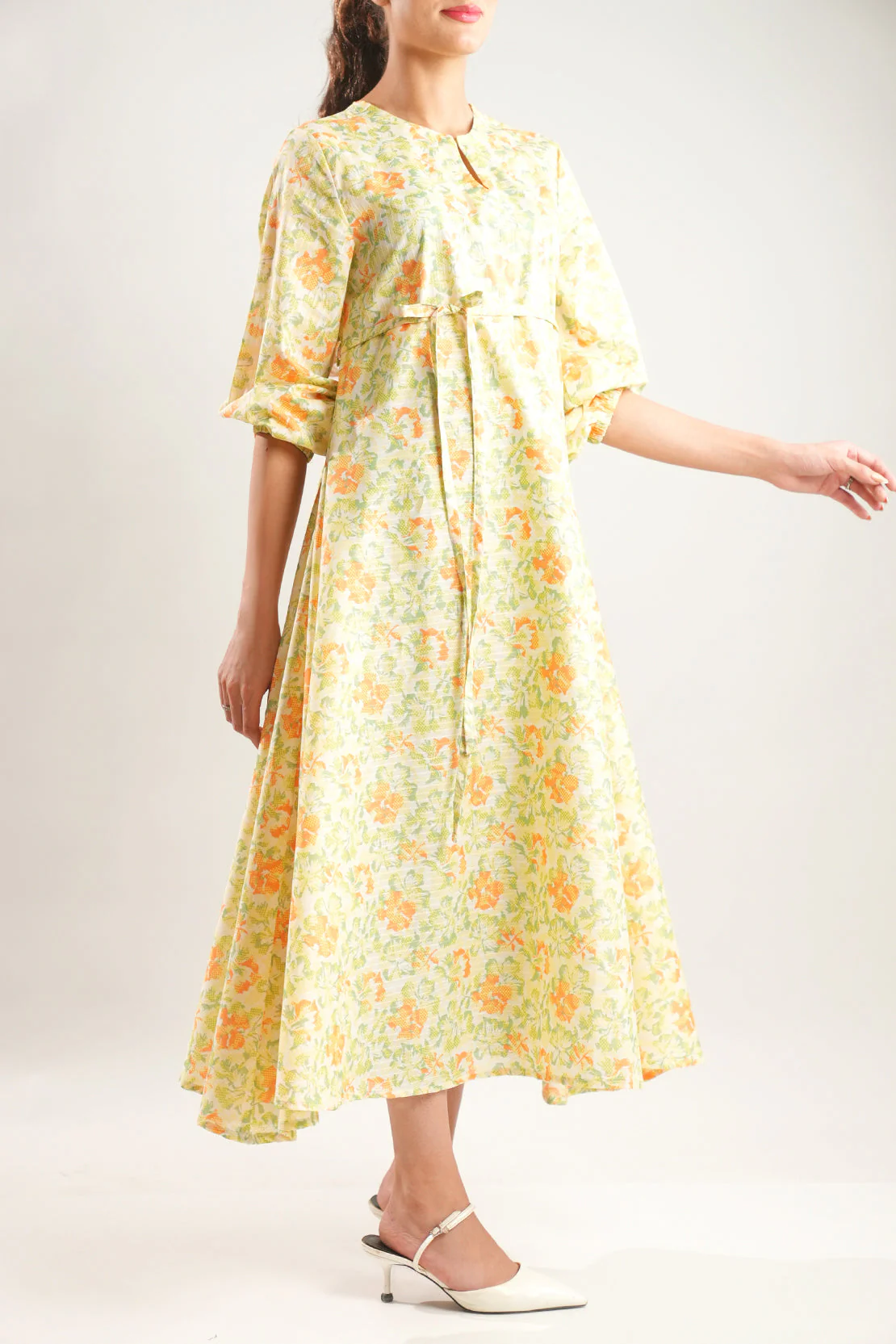 Flared dress - Image 4