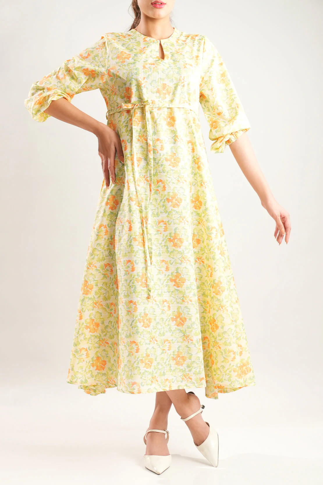 Flared dress - Image 5