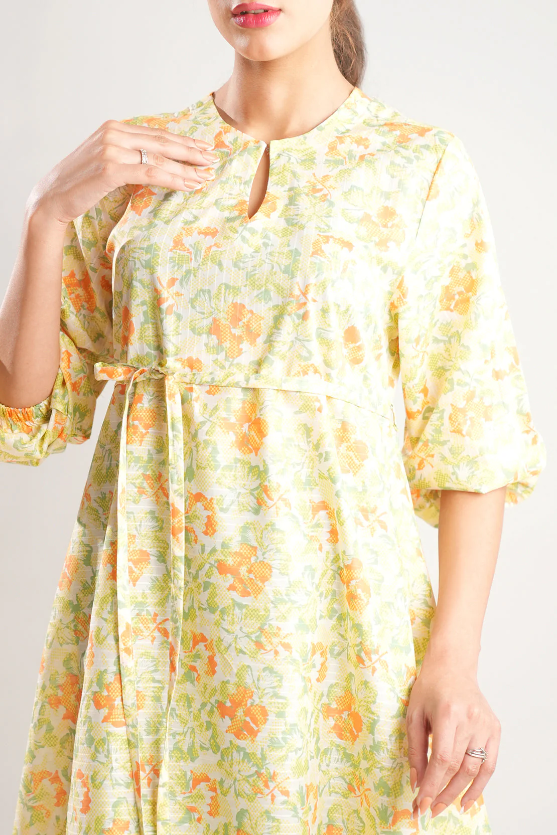 Flared dress - Image 6
