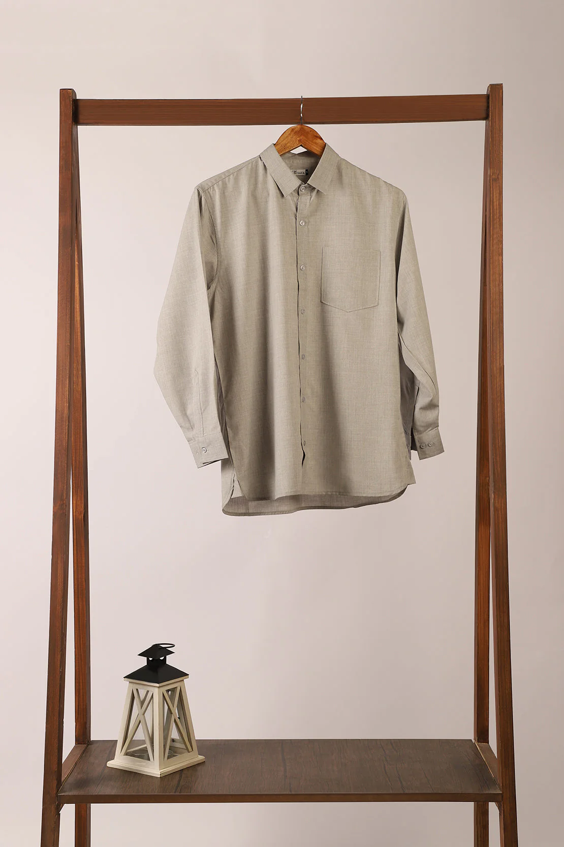 Smart Unisex Easy Care Fabric Stitched Shirt