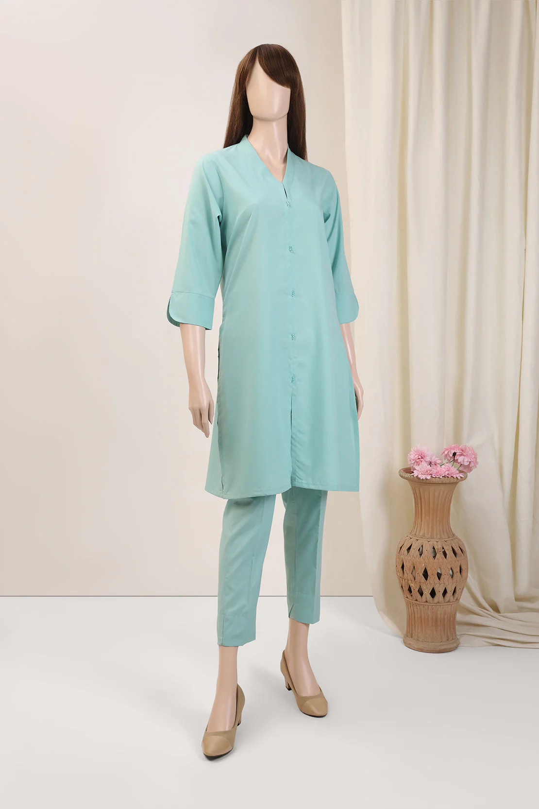 Easy Care Fabric Suit
