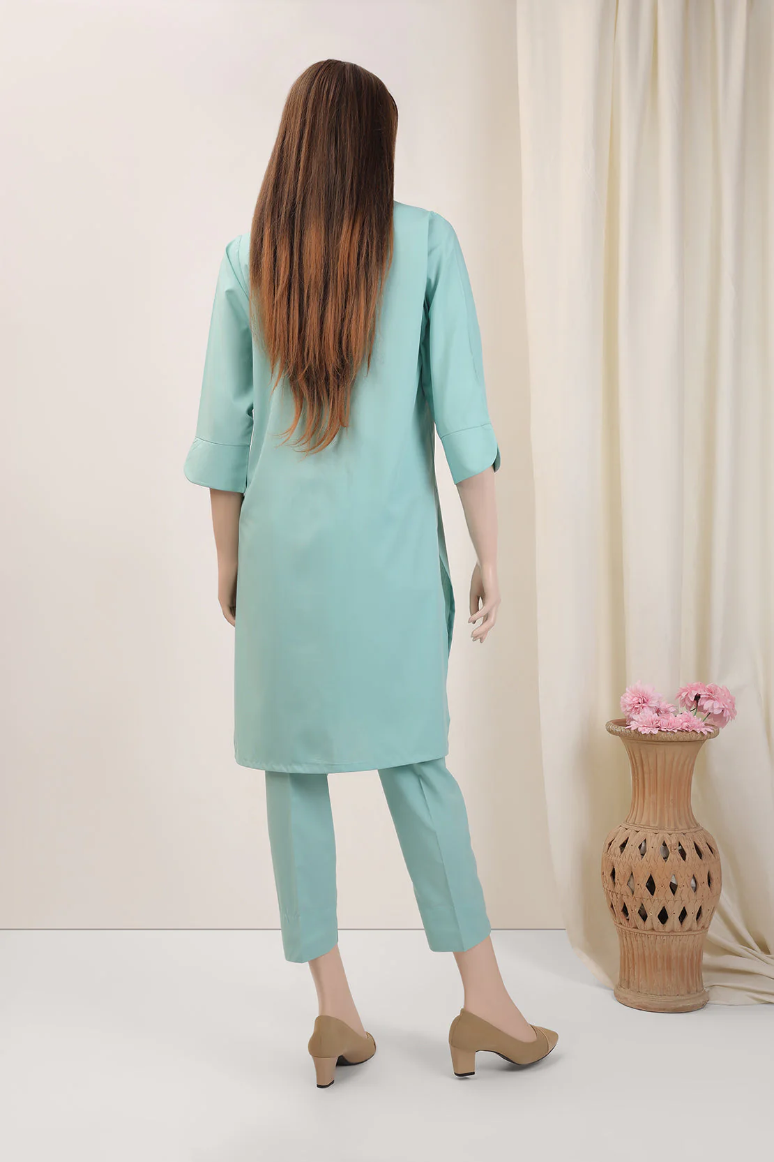 Easy Care Fabric Suit - Image 2