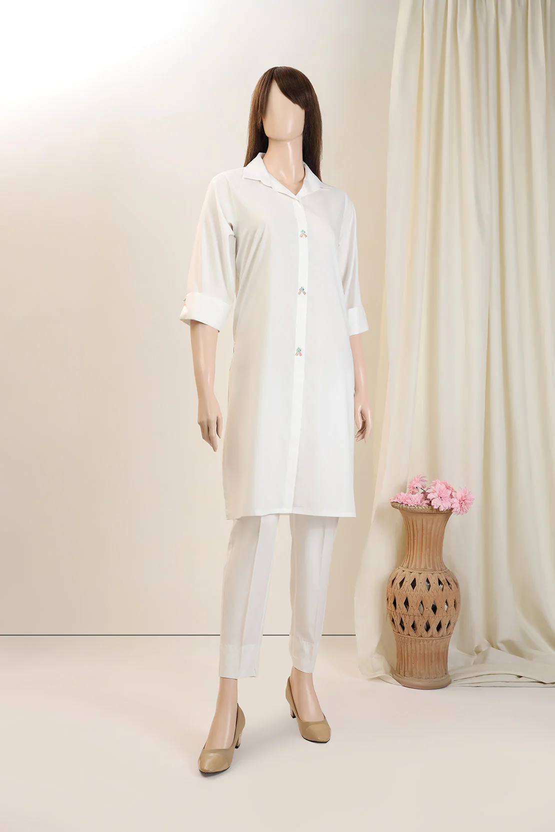 Easy Care Fabric Suit