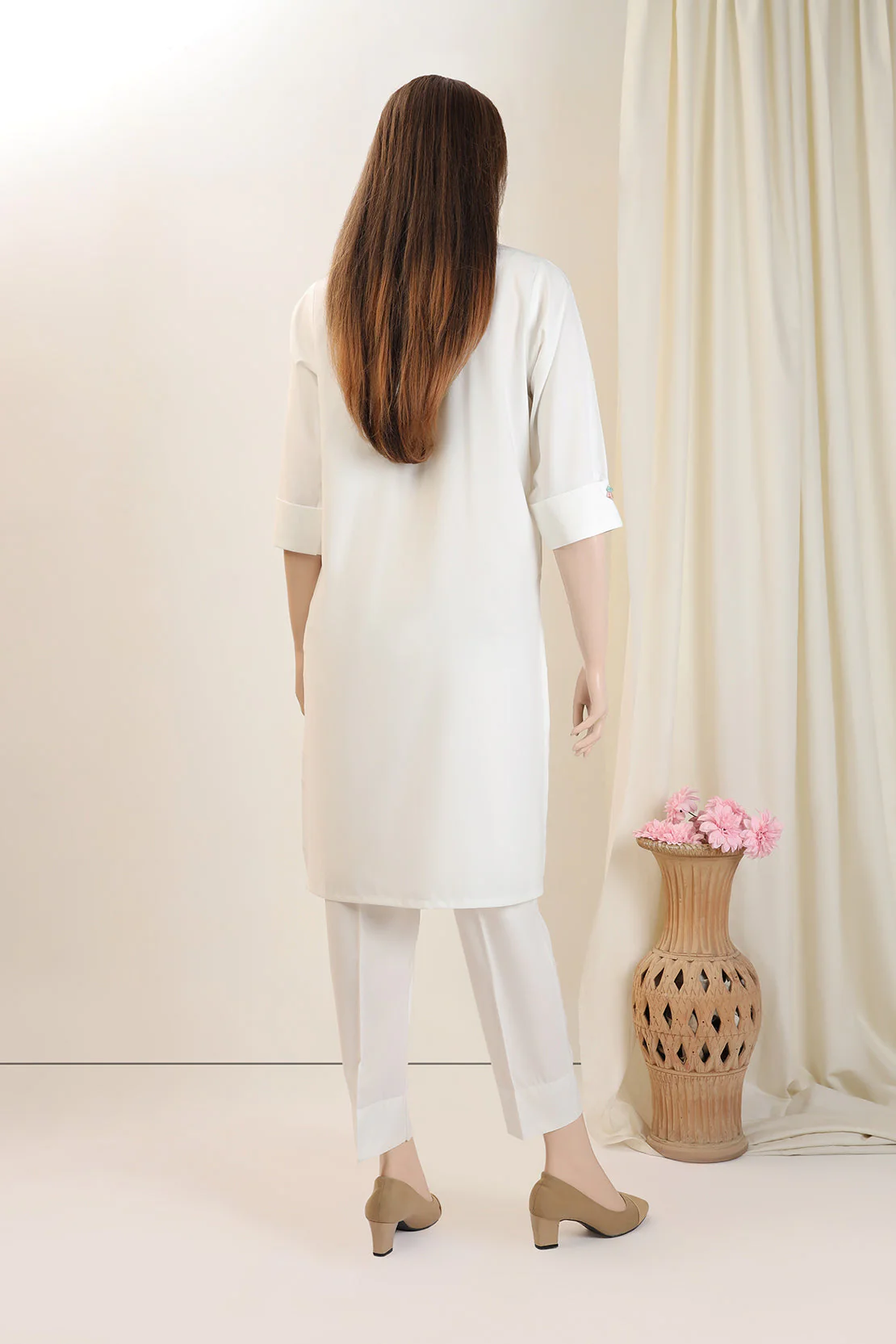 Easy Care Fabric Suit - Image 2