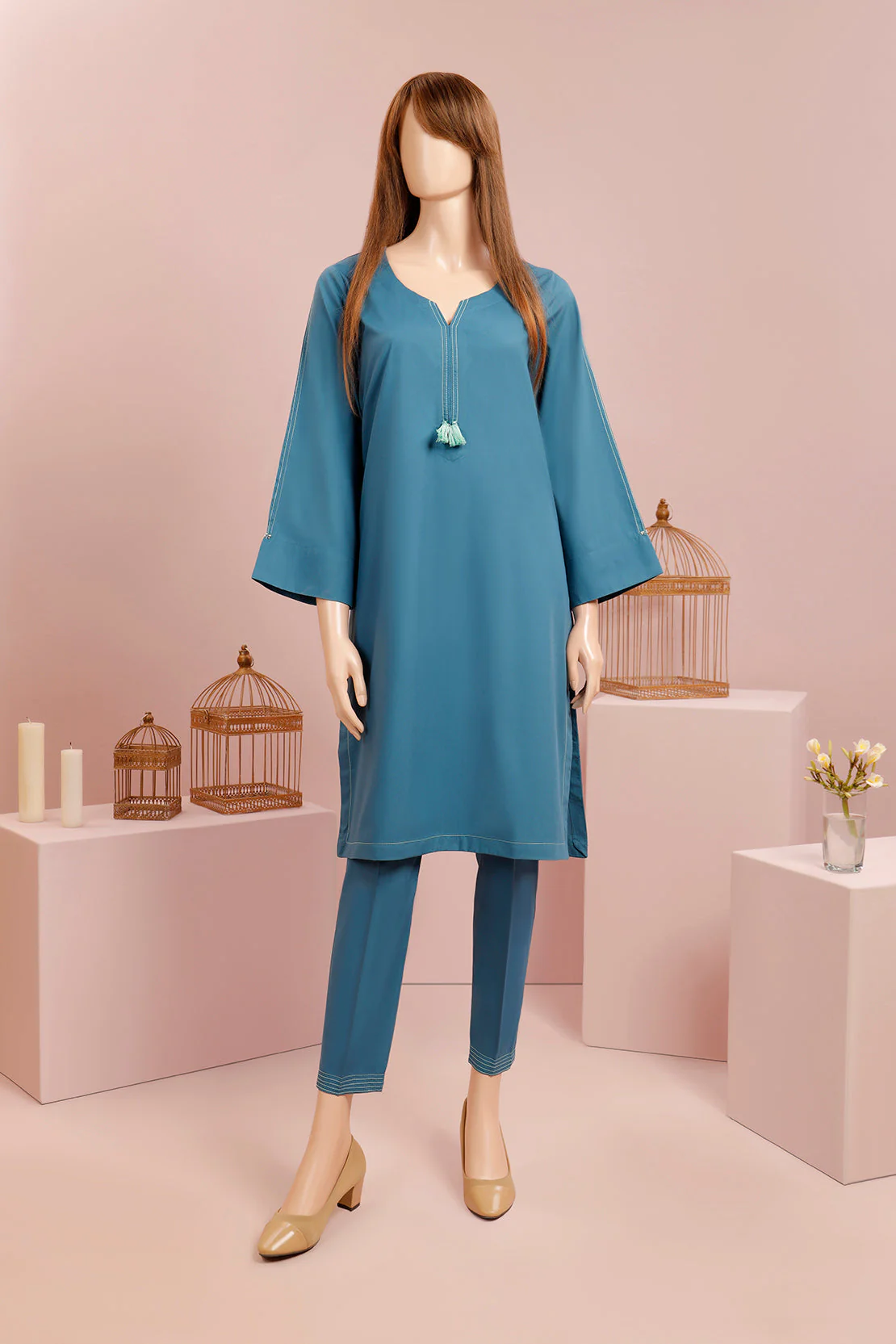 Easy Care Fabric Suit