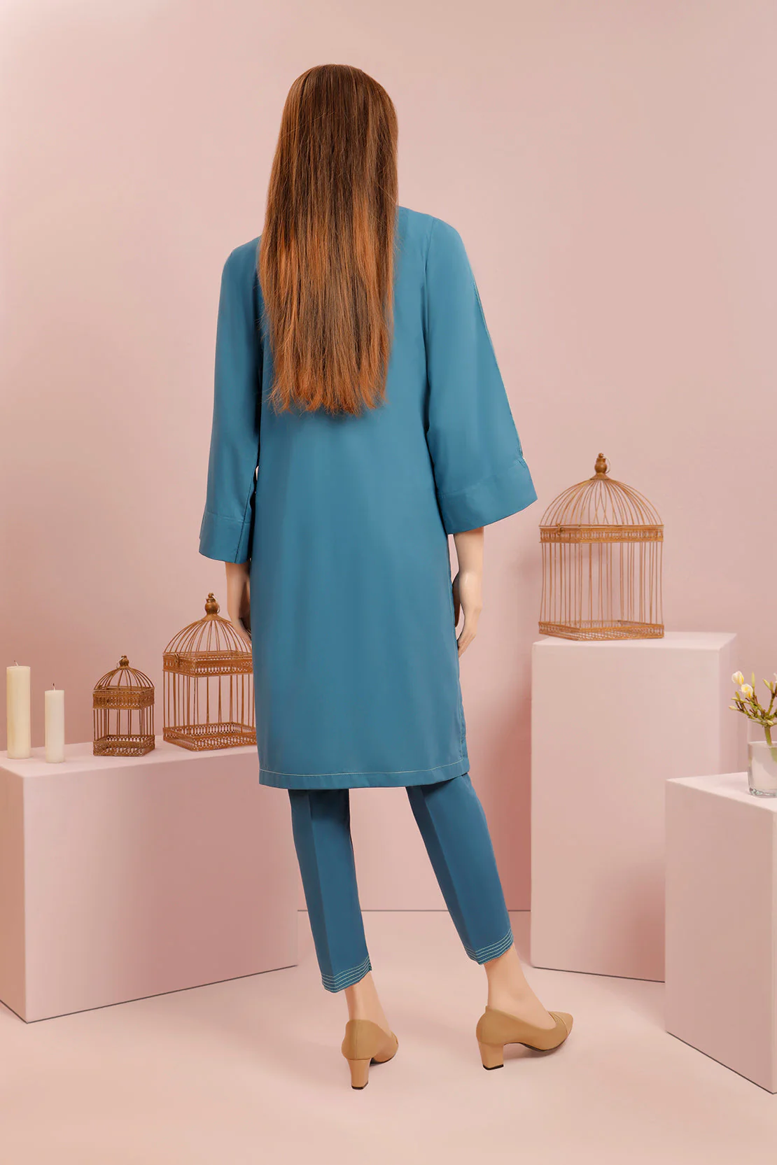 Easy Care Fabric Suit - Image 2