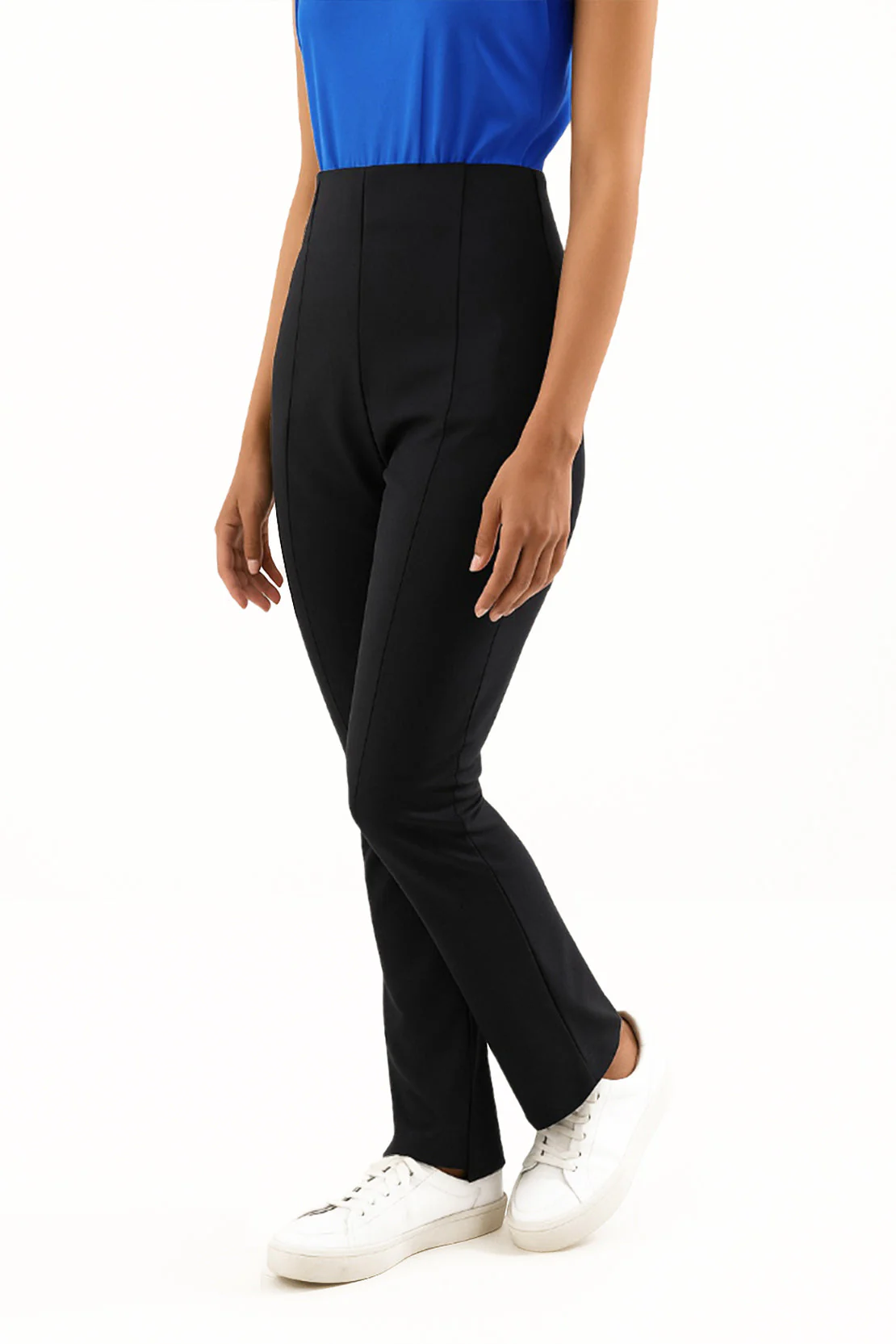 High Waist Straight Trousers - Image 6