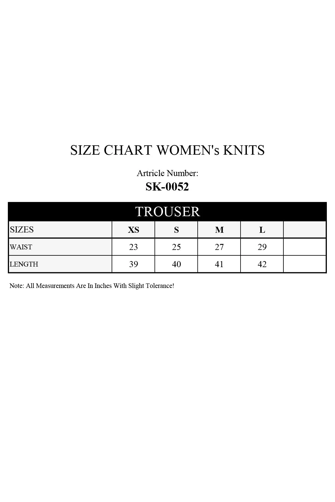 High Waist Straight Trousers - Image 4