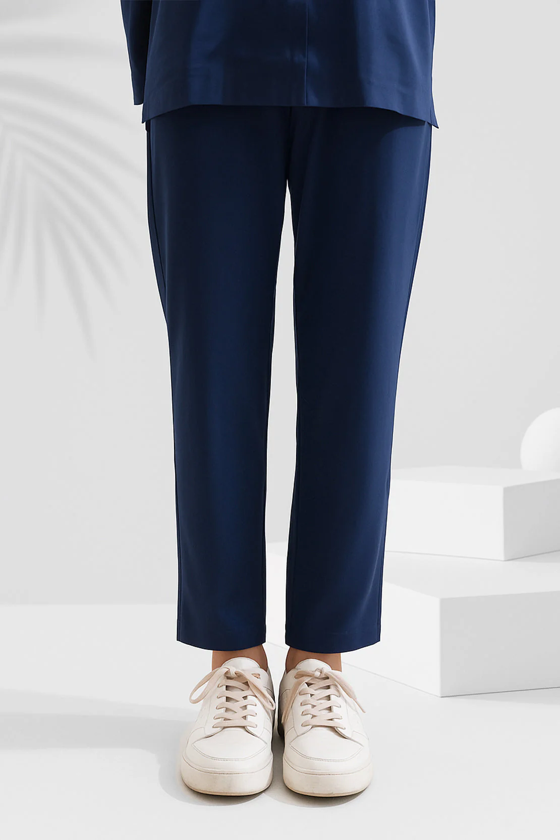 High Waist Straight Trousers - Image 3