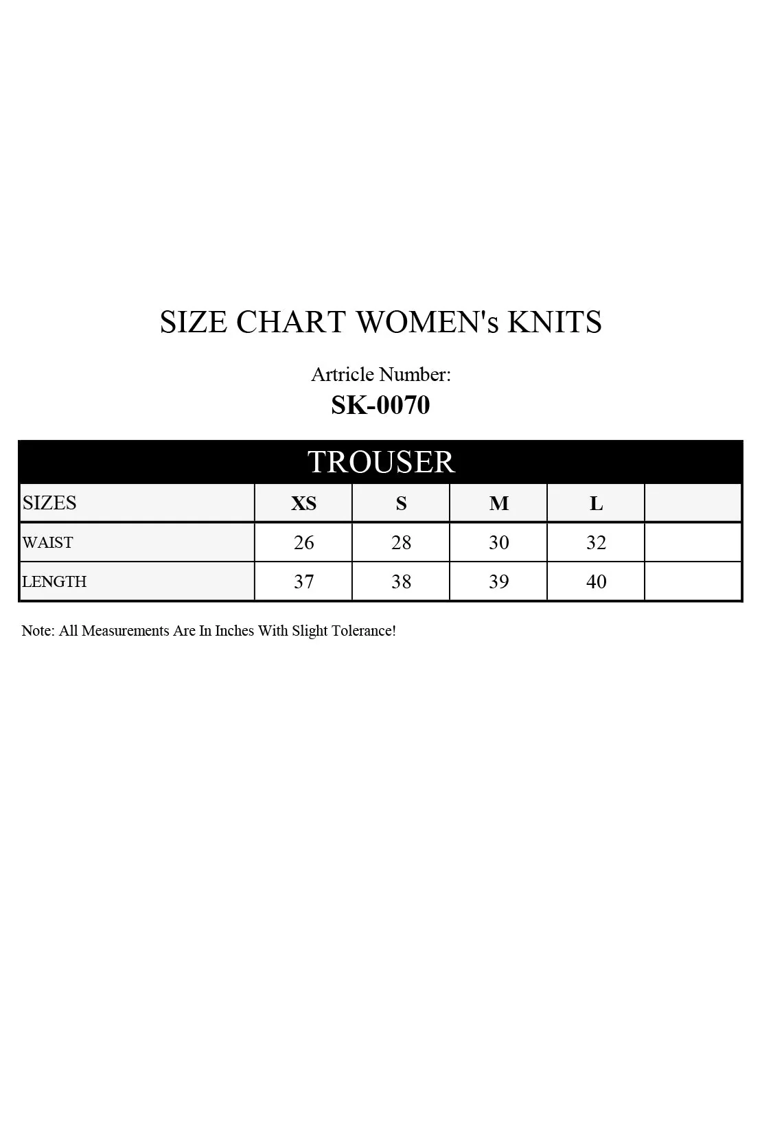 High Waist Straight Trousers - Image 4