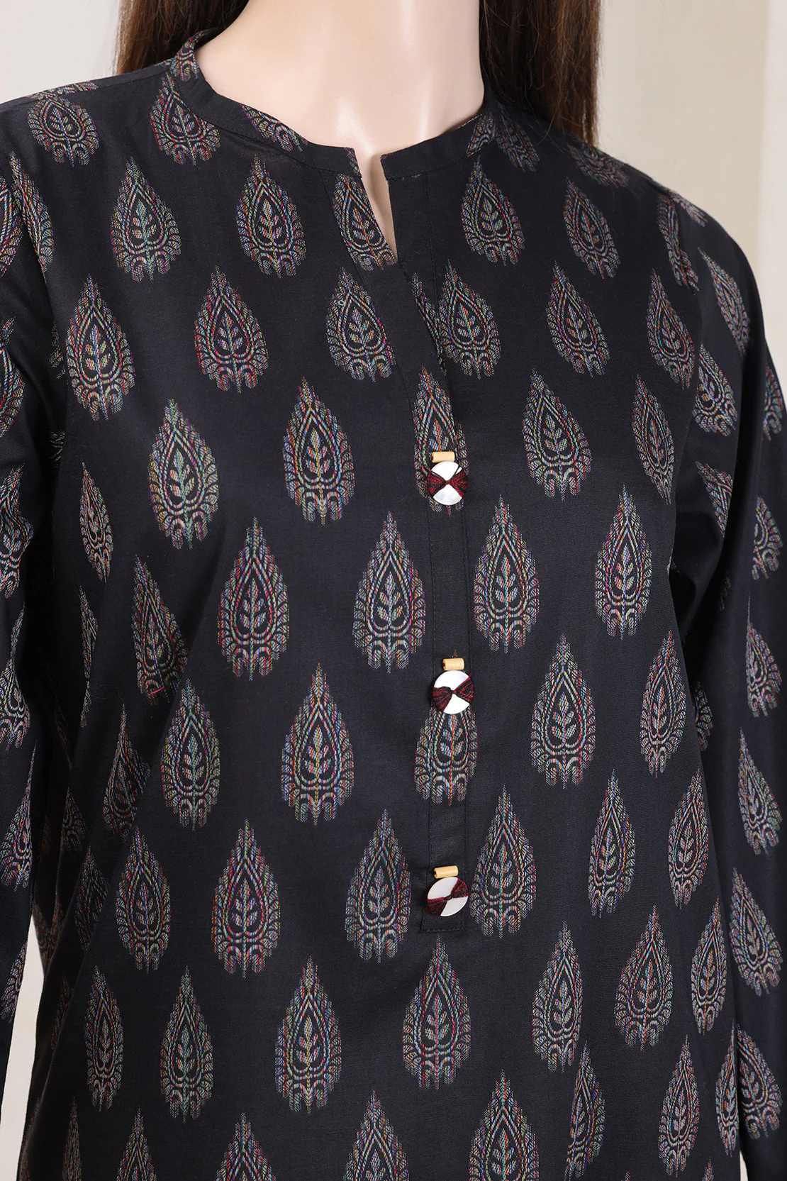 Unstitched Jacquard Cotton 2 Piece (Shirt/Trouser) - Image 3