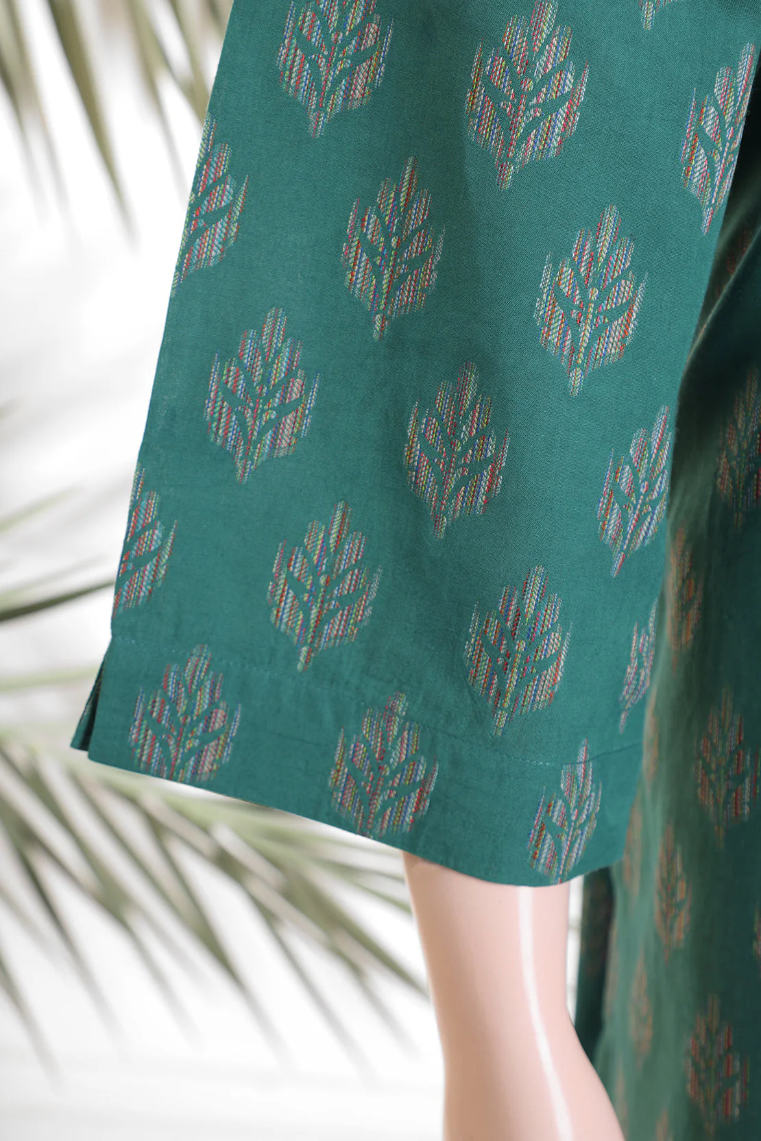 Unstitched Jacquard Cotton 2 Piece (Shirt/Trouser) - Image 4