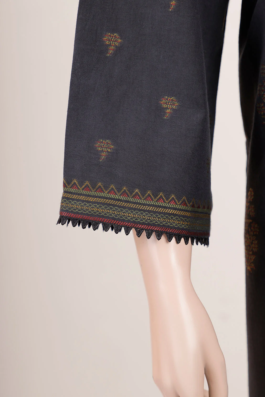 Unstitched Jacquard Cotton 3 Piece - Image 3
