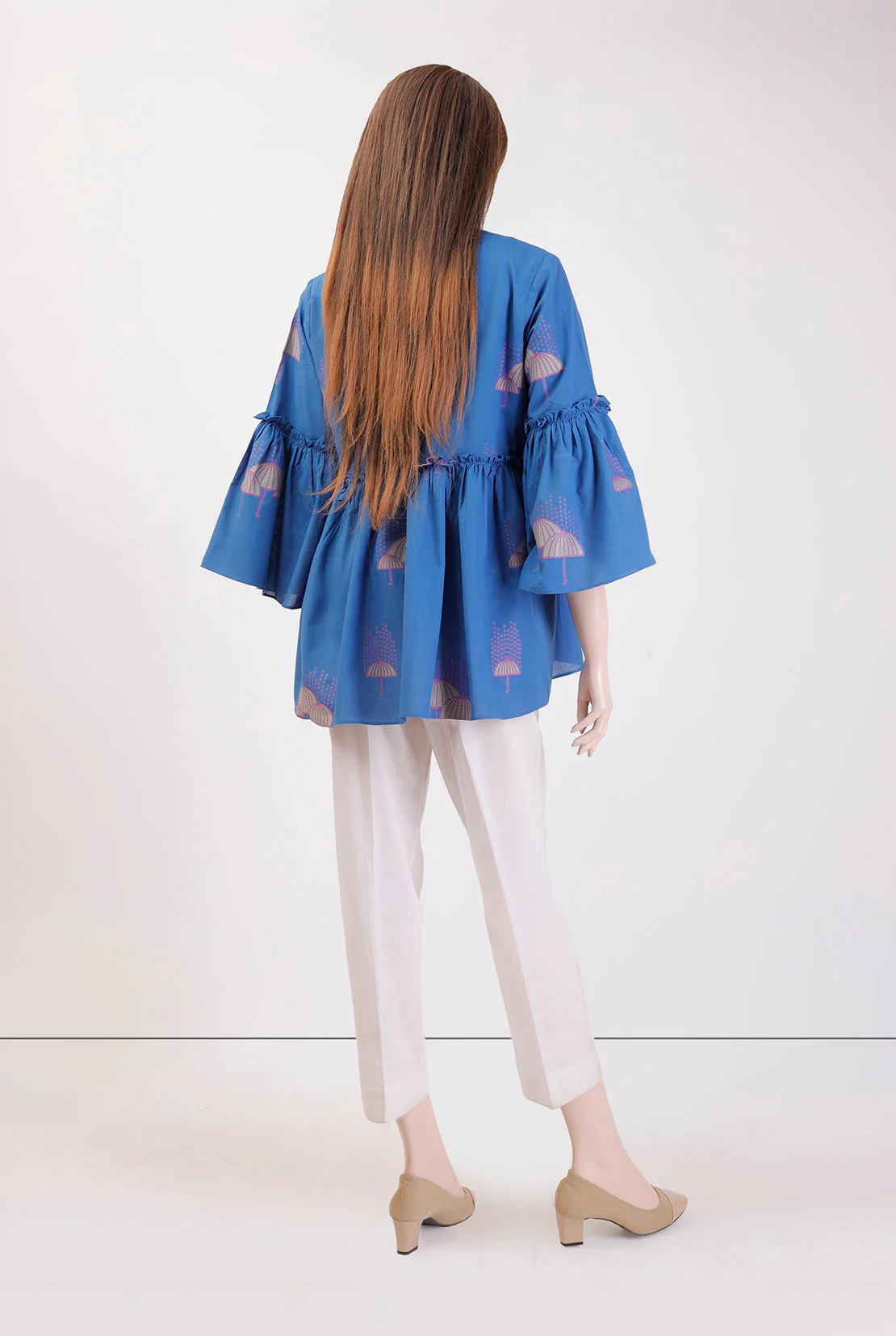 Jacquard Cotton Stitched Shirt - Image 2