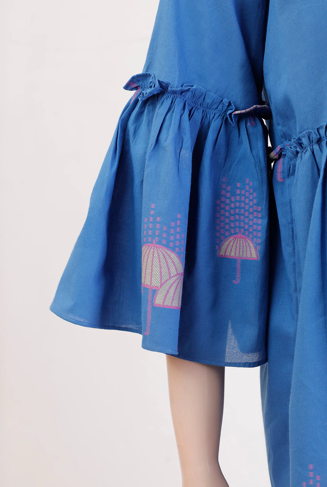 Jacquard Cotton Stitched Shirt - Image 4
