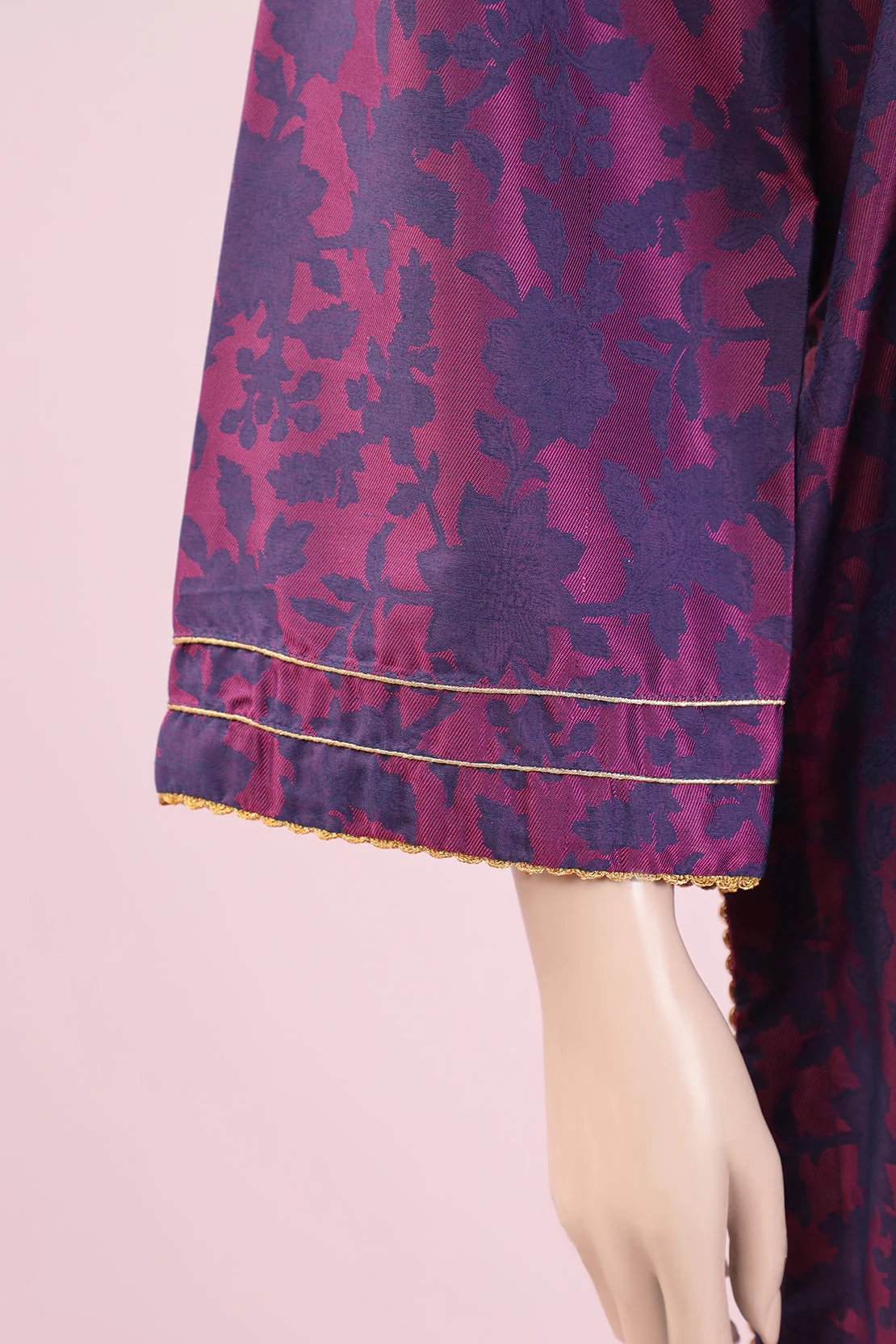 Jacquard Cotton Stitched Shirt - Image 3
