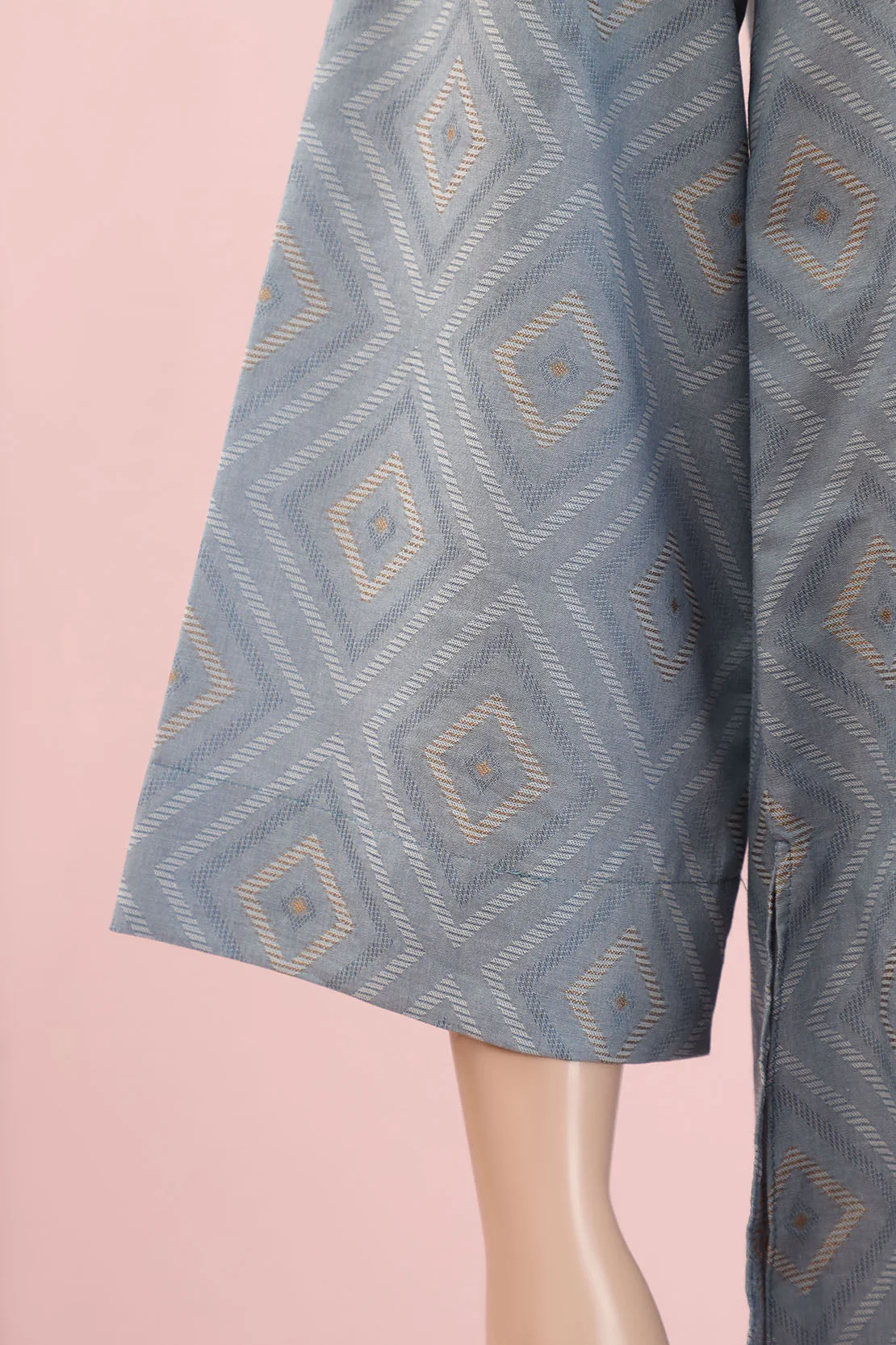 Jacquard Cotton Stitched Shirt - Image 3