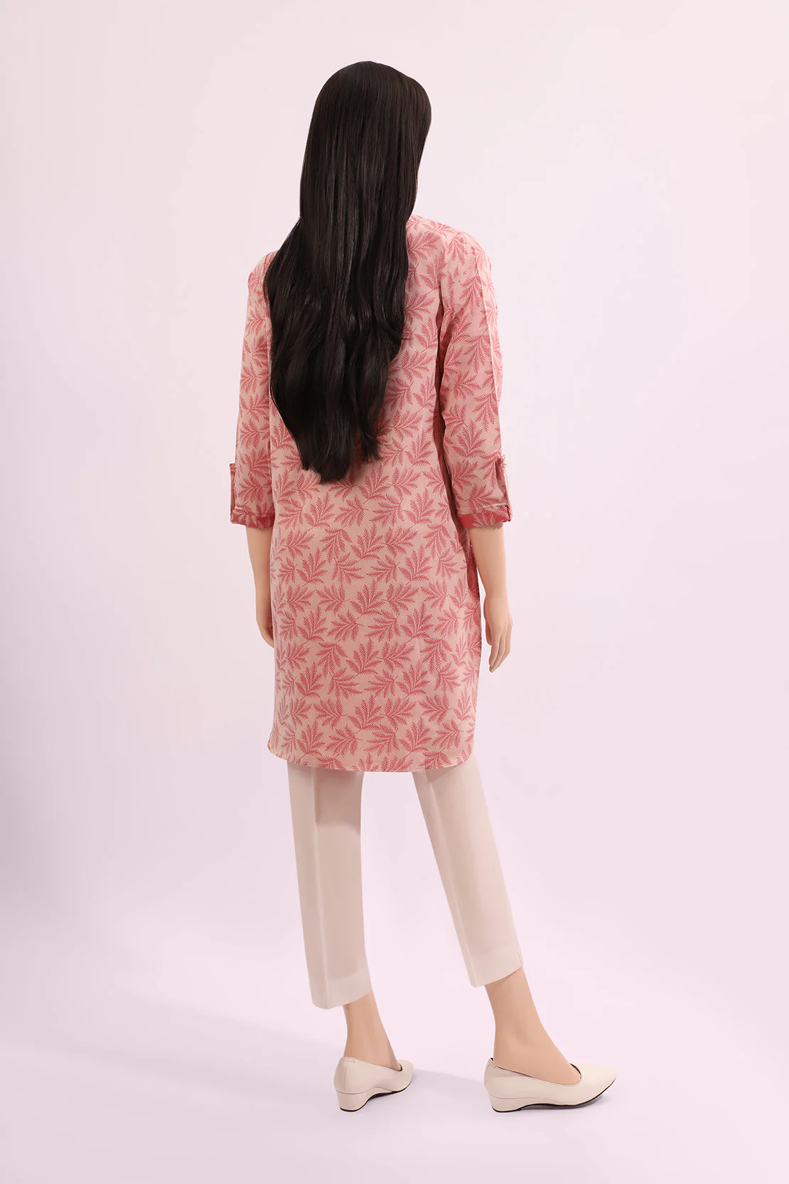 Jacquard Cotton Stitched Shirt - Image 2