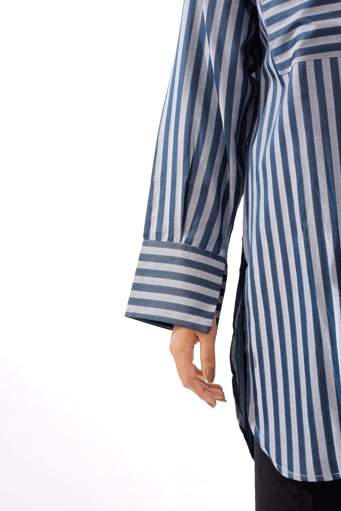 Jacquard Cotton Stitched Shirt - Image 7