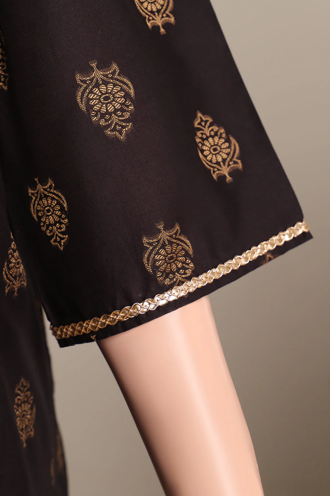 Jacquard Cotton Stitched Shirt - Image 5