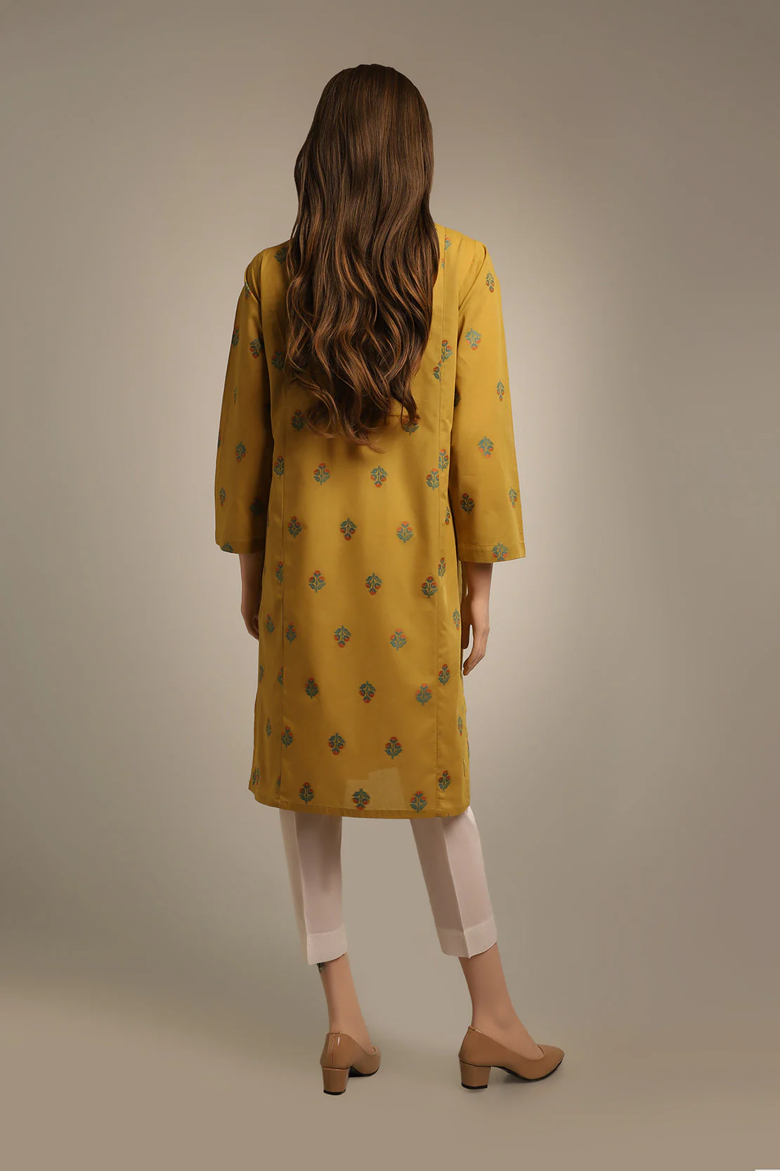 Jacquard Cotton Stitched Shirt - Image 2