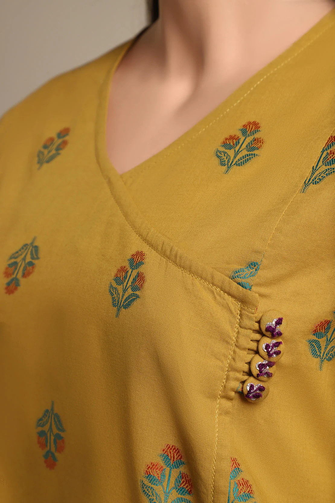 Jacquard Cotton Stitched Shirt - Image 3