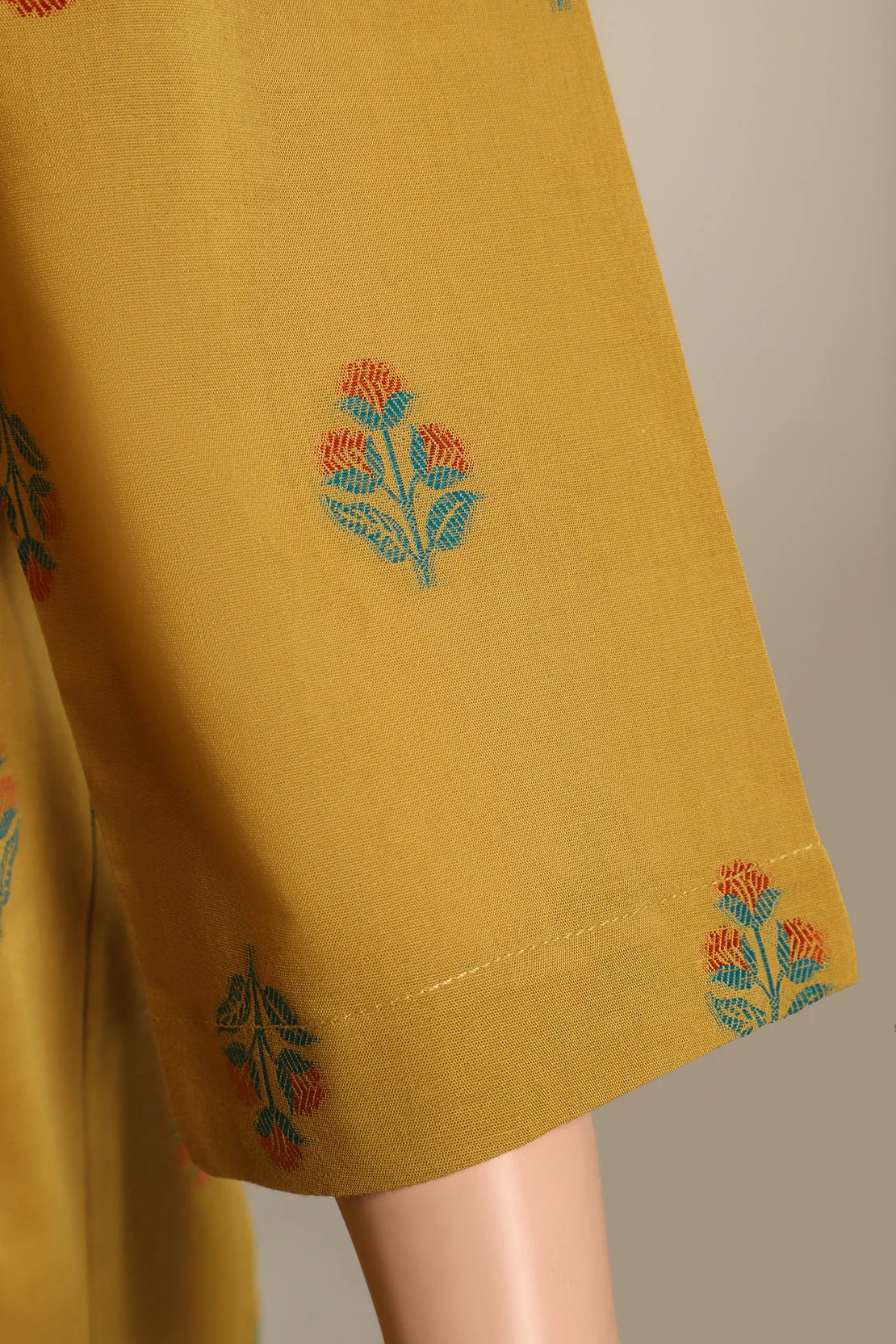 Jacquard Cotton Stitched Shirt - Image 4