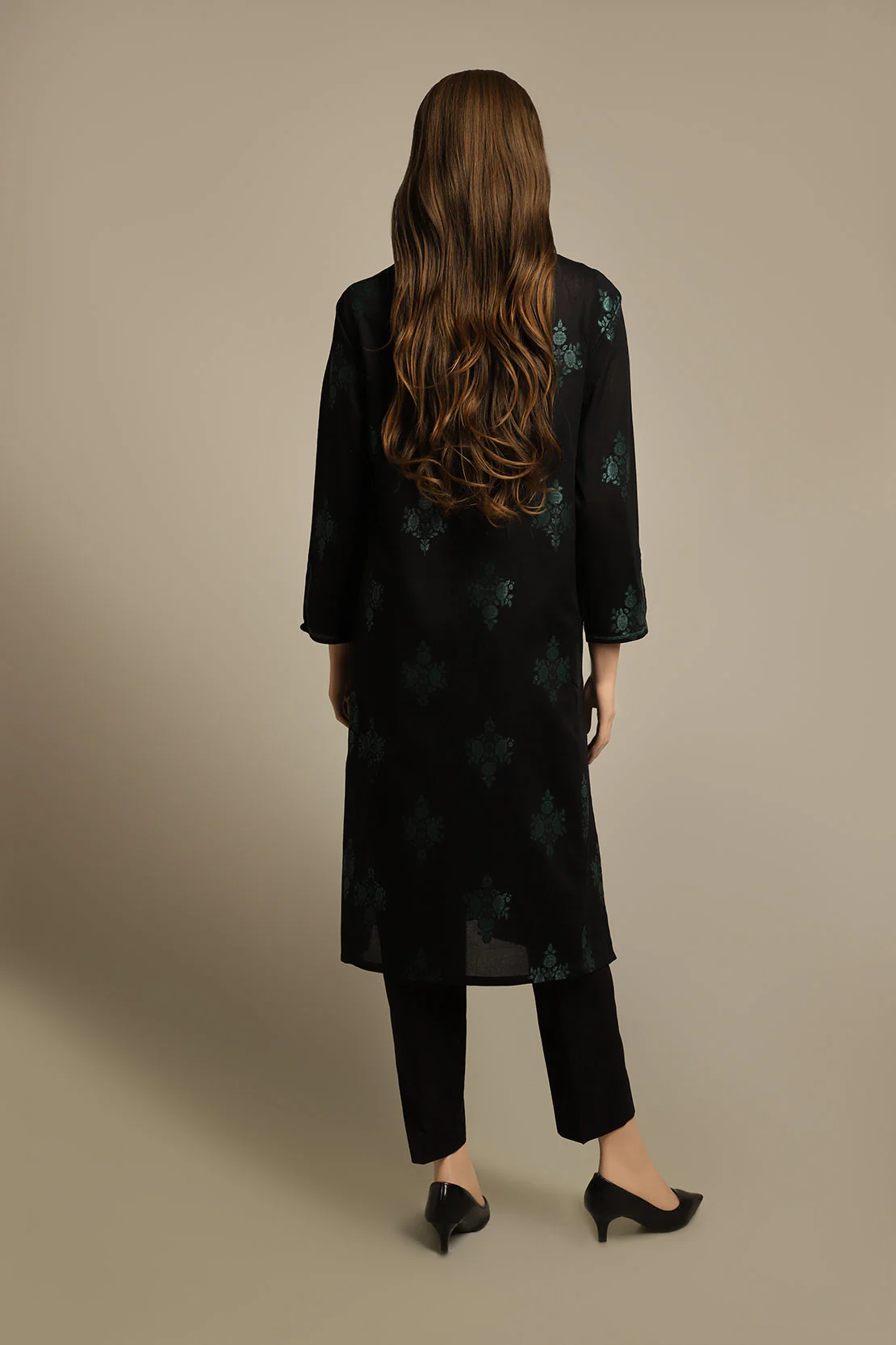 Jacquard Cotton Stitched Shirt - Image 2
