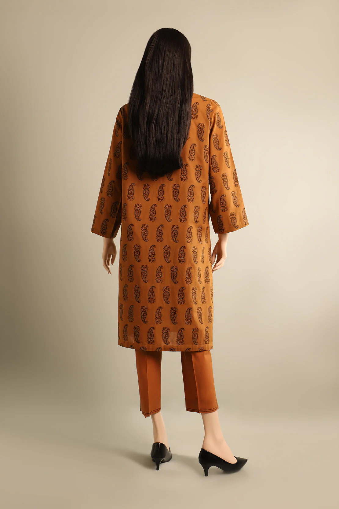 Jacquard Cotton Stitched Shirt - Image 2