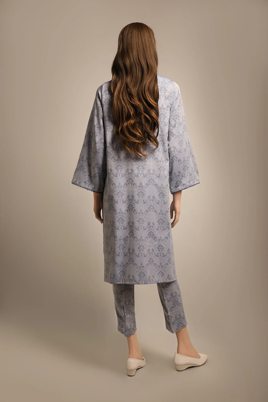 Jacquard Cotton Stitched Shirt - Image 2