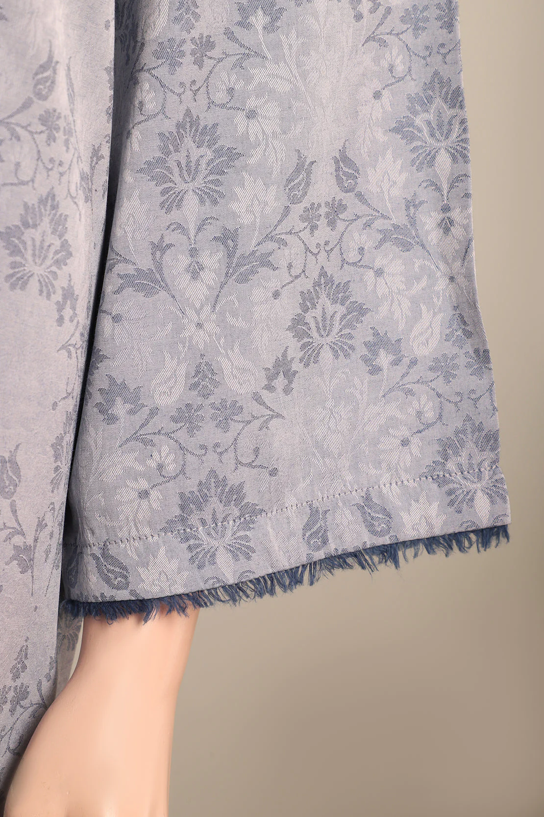 Jacquard Cotton Stitched Shirt - Image 3