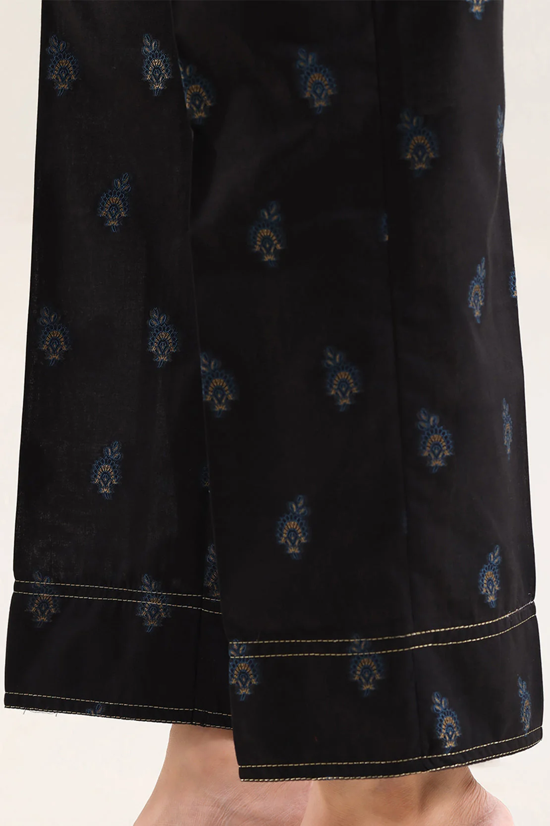 Jacquard Cotton Stitched Shirt - Image 5