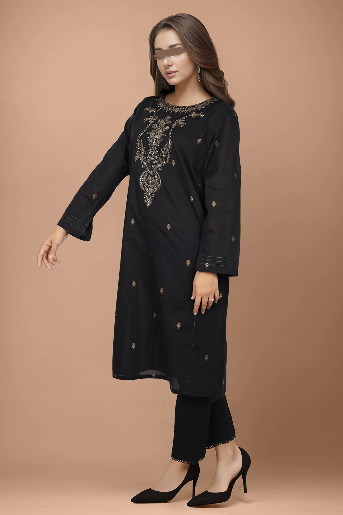 Jacquard Cotton Stitched Shirt - Image 2