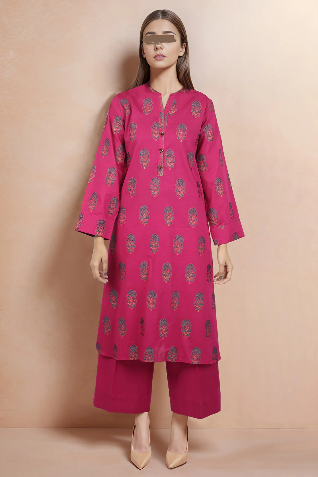 Jacquard Cotton Stitched Shirt - Image 3