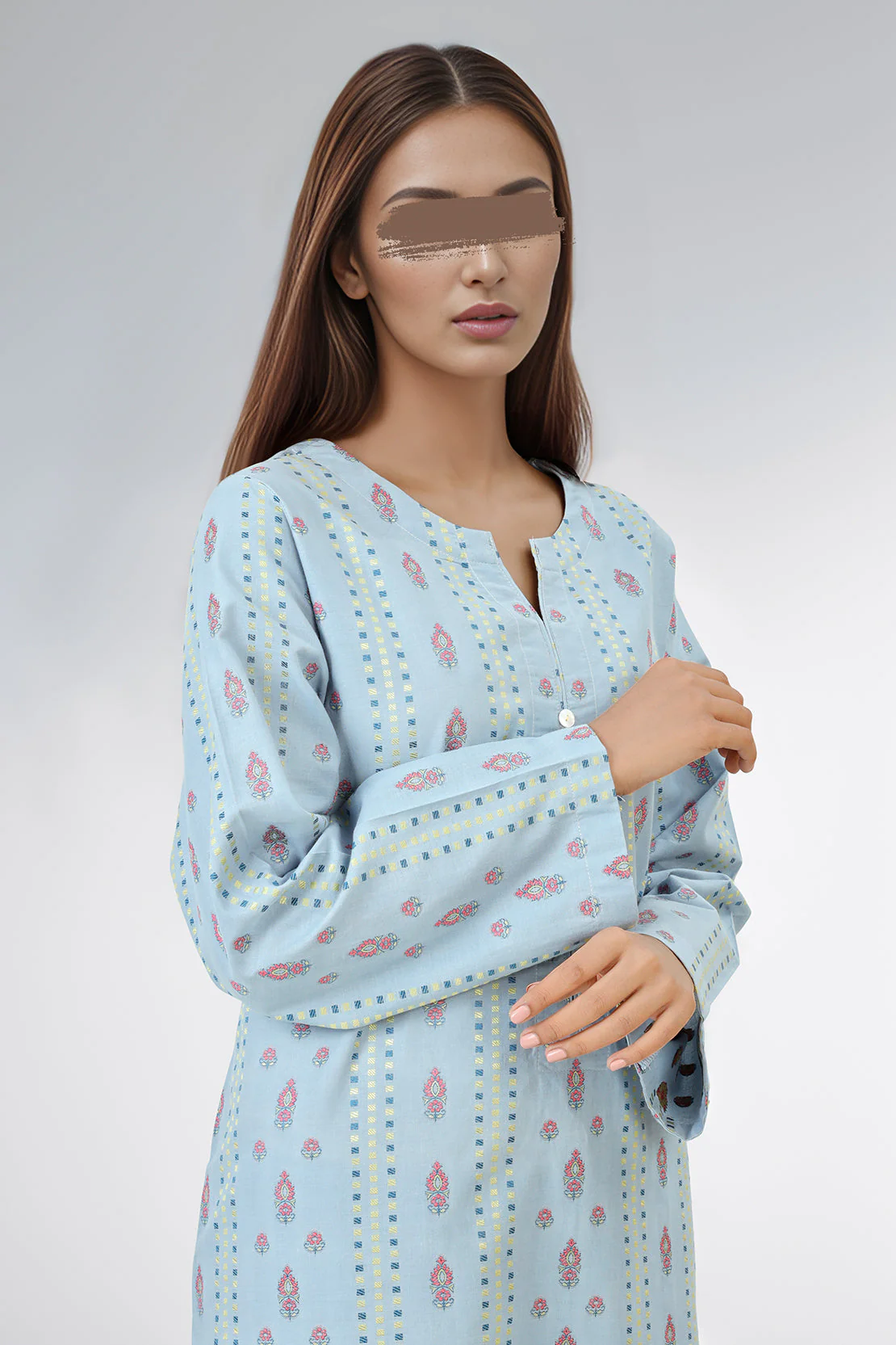 Jacquard Cotton Stitched Shirt - Image 2