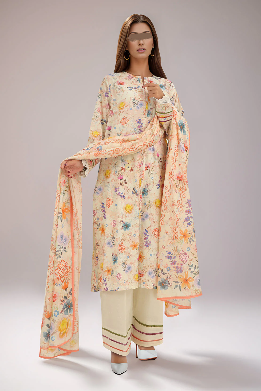 Jacquard Cotton Stitched Shirt - Image 3