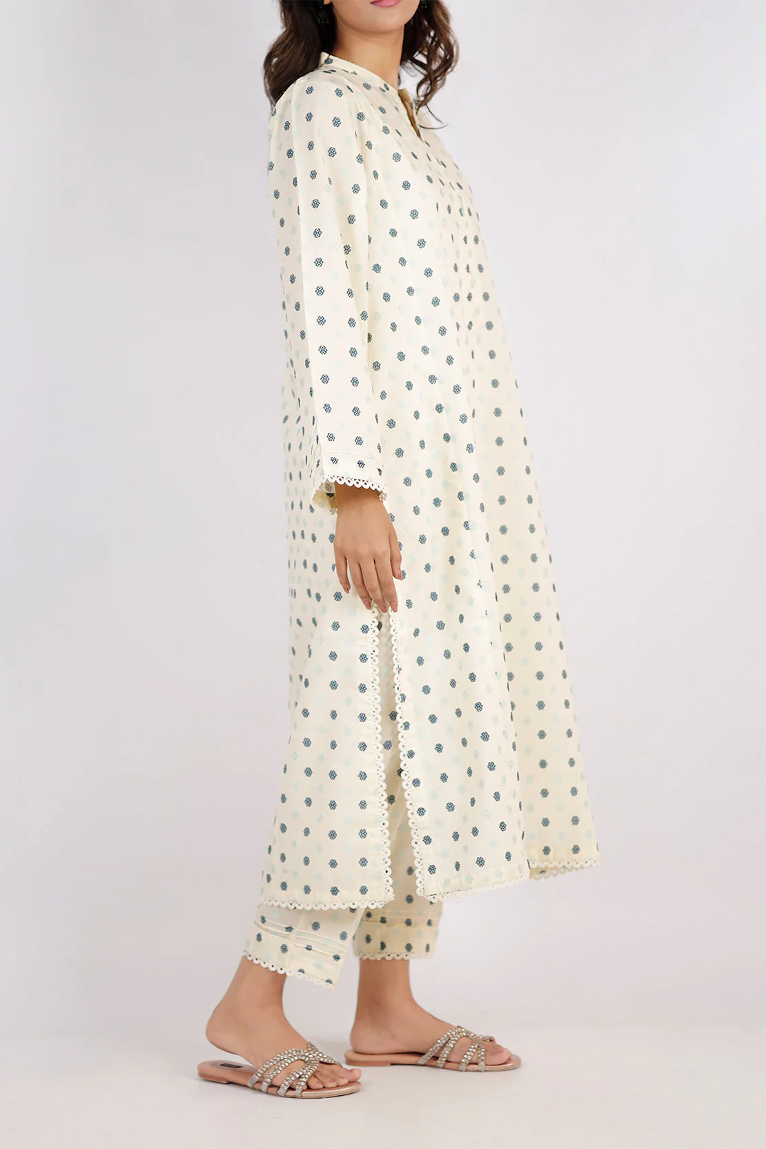 Jacquard Cotton Stitched Shirt - Image 2